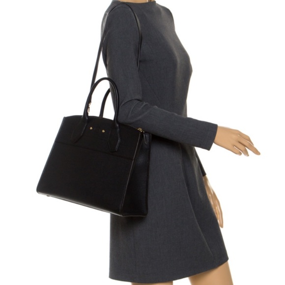 Louis vuitton black satchel Clearance